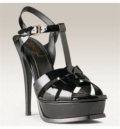 ysl tribute price|ysl tribute sandals with tights.